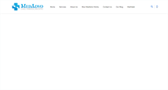 Desktop Screenshot of medadvo.com